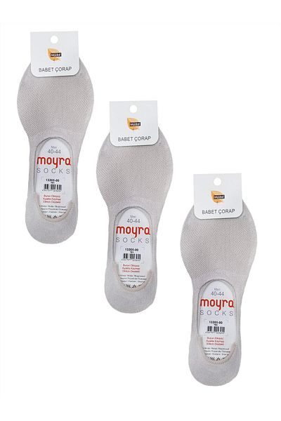 Moyra Socks Ανδρικές κάλτσες μπαλαρίνας Moyra 6 Pack Silicone Modal
