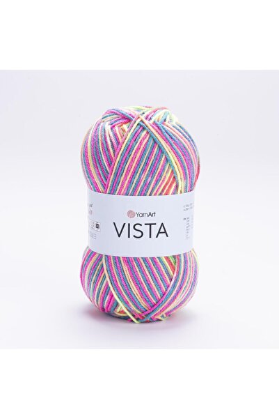 Yarnart VISTA - AȚĂ DE TRICOTAT MÂNĂ EBRULİ EBRULİ-5319