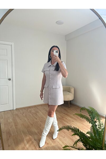 Butik Tüvit Elbise