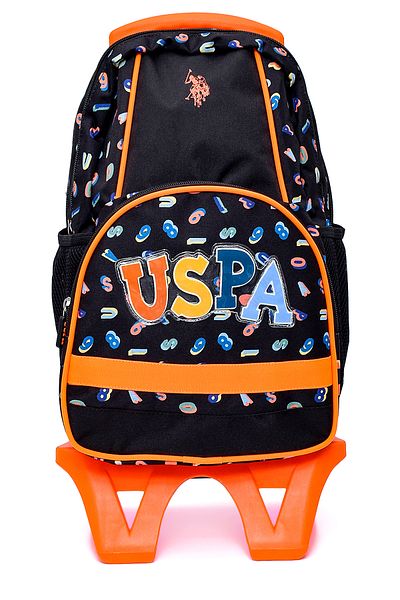 U.S. Polo Assn. Us Polo. Assn. Boys' School Bag Set with Wheels Plsettrl 241656766