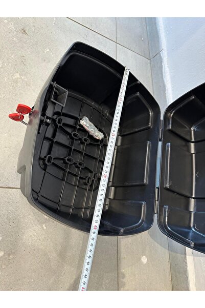 NamTuning Motosiklet Arka Çanta 35 litre Reflektörlü 1. sınıf Plastik