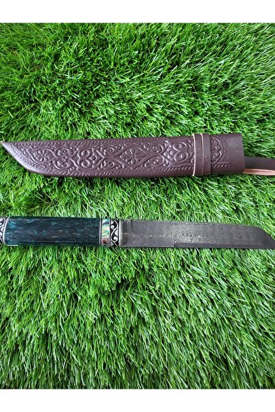 tctknife Damascus Serisi El Yapımı Av,Kamp Bıçağı