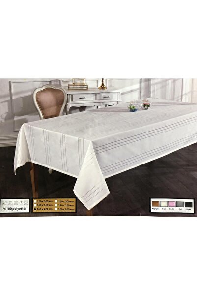 Kandilli مفرش طاولة إيكو كارمن كولبر 160×220