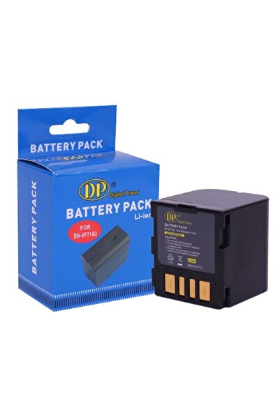 DP JVC BN-VF714U Kamera Pili Batarya