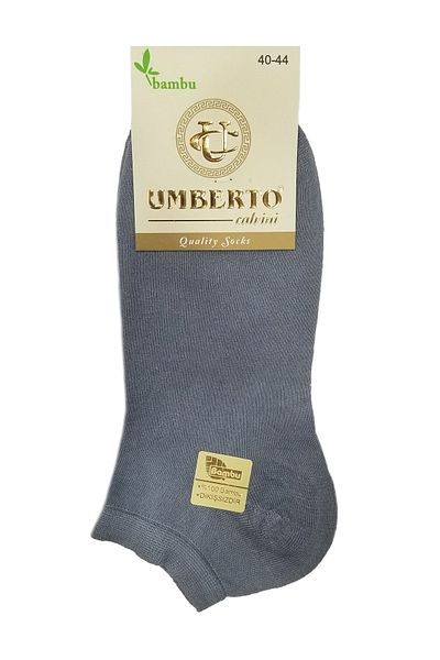 Umberto Calvini Мъжки чорапи Umberto Boots от естествен бамбук, 6 броя - 307