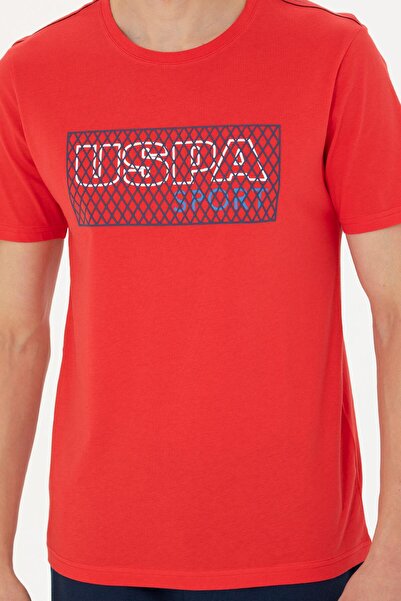 U.S. Polo Assn. U.S. Polo Men's Sports T-Shirt - O Neck, Regular Fit Tumbes G081Sz011.000. 1573270