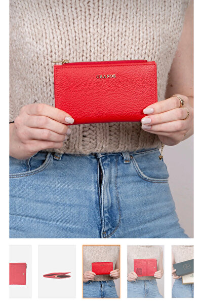 Grande Hakiki Deri El Portföyü