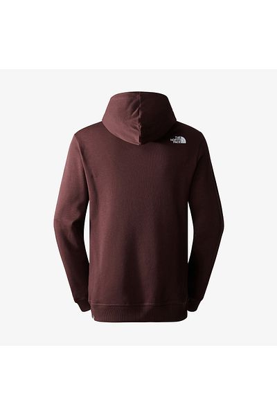 THE NORTH FACE Мъжки суитшърт с качулка Fine, кафяв