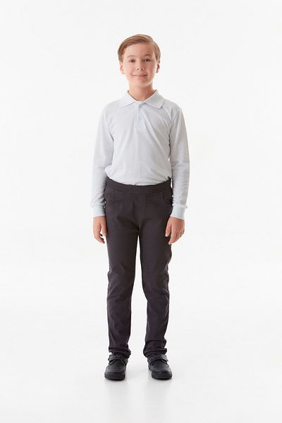 Fulla Moda بنطال مستقيم للأطفال للجنسين بخصر مطاطي