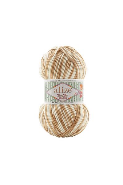 Alize Baby Best Colors 8038 - 100 γραμμάρια 1 τεμάχιο Baby Eye