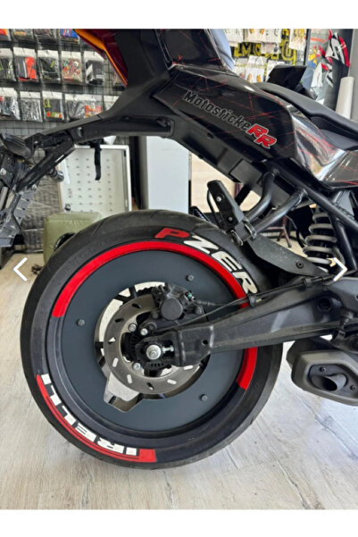 THE MOTO STİCKERR MOTOSİKLET JANT COVER