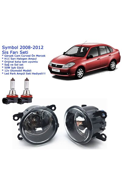 Myd Group RENAULT CLİO SYMBOL 2010 SİS FARI AMPULLU SET ( 2 ADET)