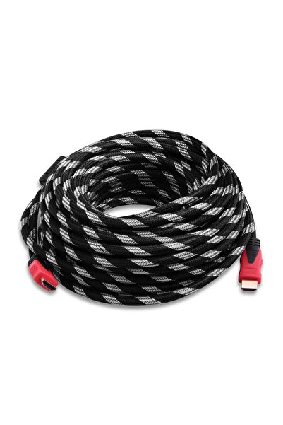 Qport كابل Q-hdmi10 HDMI 1.4 فولت ذهبي بطول 10 متر