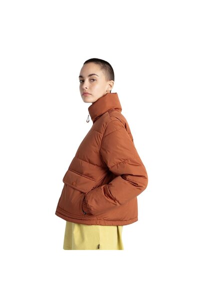 Vans Mte Aubrey Primaloft Puffer Kadın Turuncu Mont