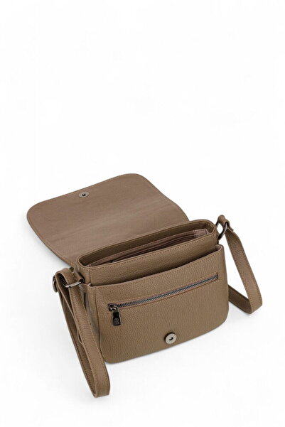 Bilik Deri Toprak γυναικεία τσάντα χιαστί BLM 622