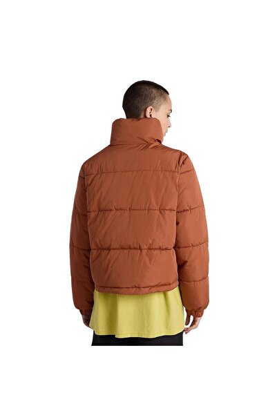 Vans Mte Aubrey Primaloft Puffer Kadın Turuncu Mont