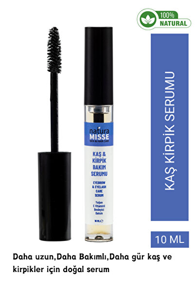 NaturaMisse Eyebrow Eyelash Care Serum Eyelash Extender Repairing Nourishing Strengthening Eyebrow Eyelash Serum