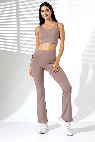cottonage Σετ γυμναστικής Spanish Leg Crop κολάν