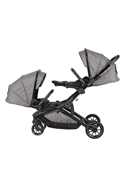 Prego İbiza Plus Travel Sistem Ikiz Bebek Arabası 2223