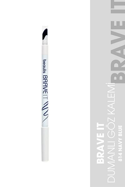 beaulis Brave It Smoky Eye Pencil 814 Navy Blue