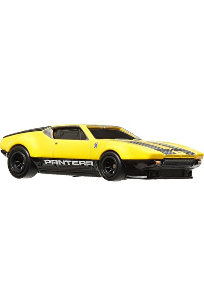 HOT WHEELS Boulevard Premium Arabalar De Tomaso Pantera Gruppo 4 HRT75