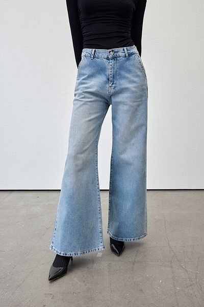 VATKALI Wide Leg Jeans - Relaxed Fit