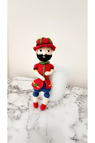 AYÇA ACUN Amigurumi Hacivat ve Karagöz