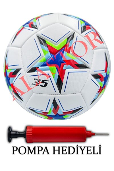 ALASTOR Şampiyonlar Ligi Pompalı Sert Zemin Halı Saha Futbol Topu No:5 Orijin...