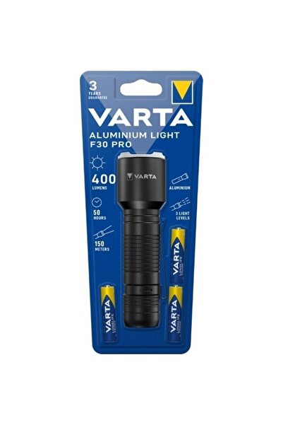 Varta 17608 El Feneri Alüminyum Işık F30 Pro Aydos