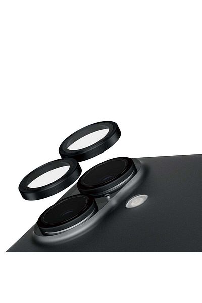 PanzerGlass iPhone 16 |   16 Plus Compatible Black Camera Protector