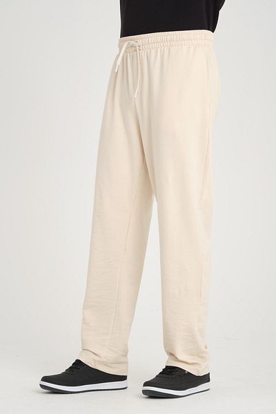 Valiberta Raw Natural Two Thread Baggy Sweatpants/Pants