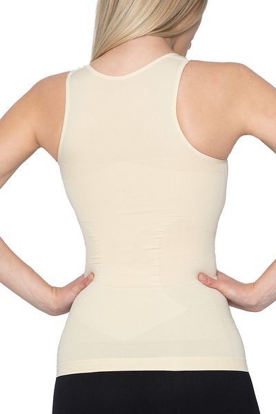 elilom Nida Women's Corset - Breast and Abdominal Strengthening, Upright Posture Supporting Shapewear Tank Top
