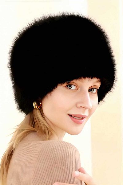 Trenderrs Women's Kalpak Hat