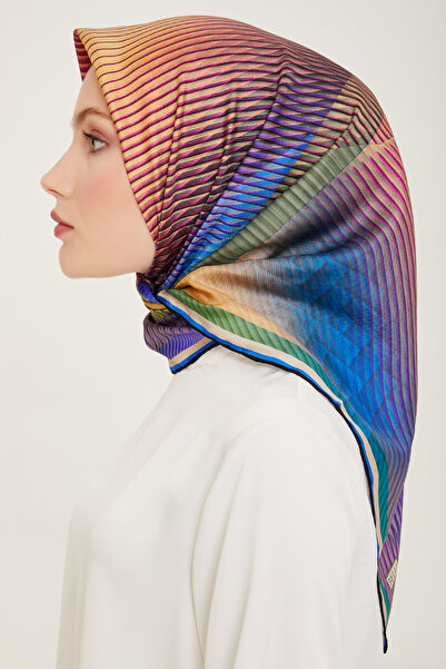 Belli 100% Твіл Шовковий Шарф - 4012D 09