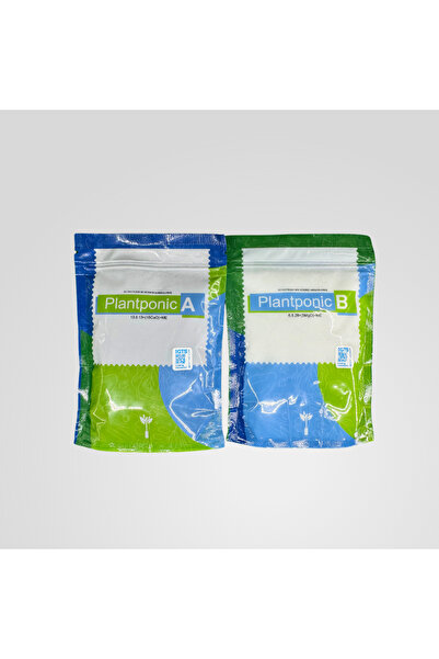 hidroponikturkiye Topraksız Tarım Besini Plantponic A Ve B Besini 250 gram Kit