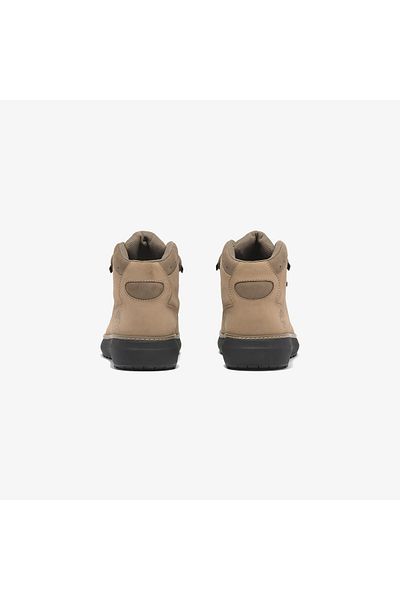 Timberland Ανδρικά μπεζ παπούτσια εξωτερικού χώρου Hudson Road Mid Lace Up