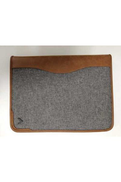 Önder K.Gray A4 Zippered Hand Portfolio