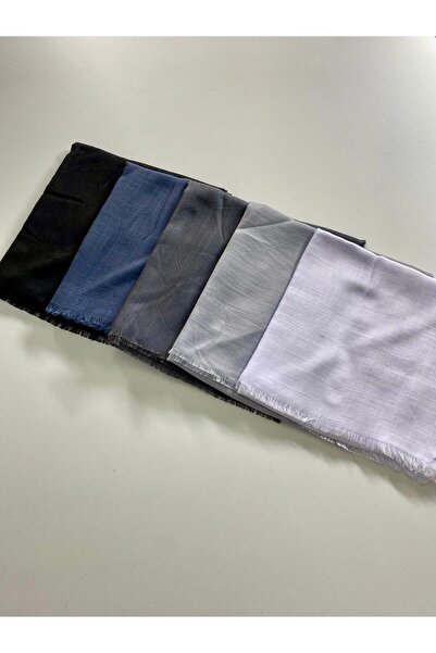 Organic Scarfs Βαμβακερό κασκόλ με φλάμαρι, δώρο, συσκευασία 5 τεμαχίων, κασκ...