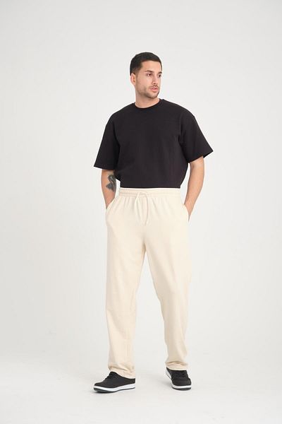 Valiberta Raw Natural Two Thread Baggy Sweatpants/Pants