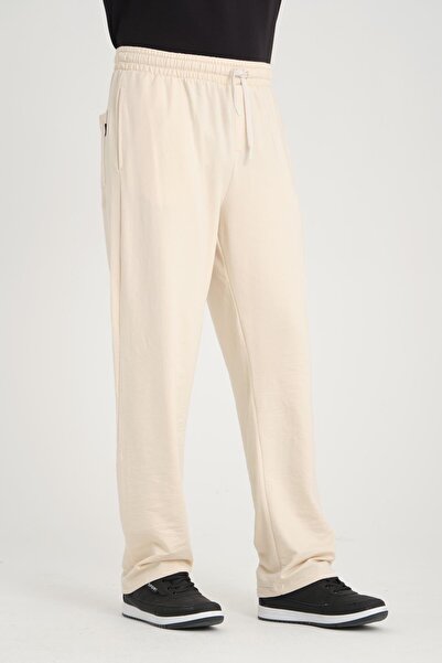 Valiberta Raw Natural Two Thread Baggy Sweatpants/Pants