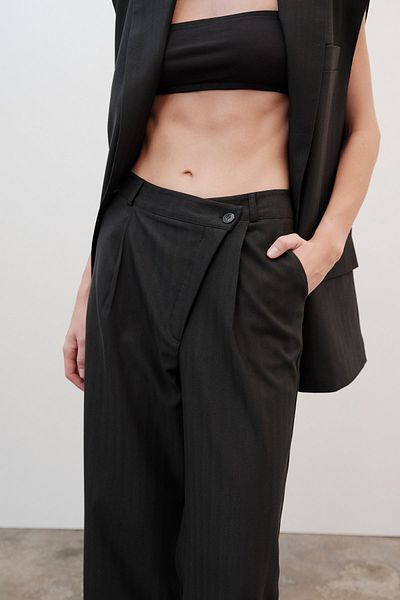 VATKALI Cross Palazzo Trousers