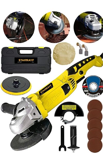 stanrayf Alman H-TECH F7536 999 VF Çift Akülü Boya Tabancası Sprey Boya Püskü...