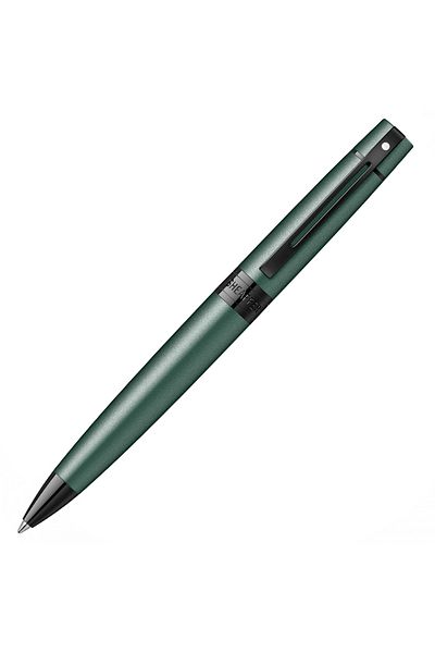 Sheaffer 300 Matte Dark Green/Matte Black Ballpoint Pen with Special Gift Box
