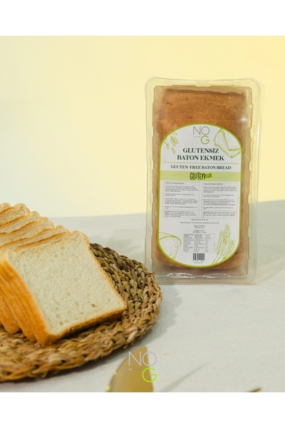 NOG KARABUĞDAYLI BATON EKMEK -  BUCKWHEAT BATON BREAD