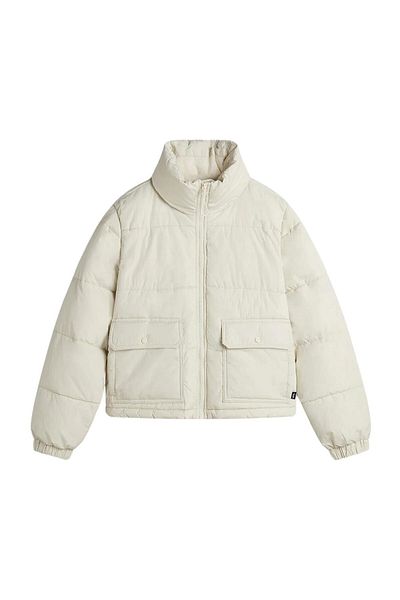 Vans Γυναικείο κρεμ παλτό Mte Aubrey Prımaloft Puffer