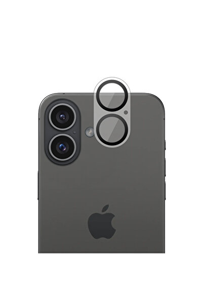 Buff iPhone 16 Plus / Compatible 16 Camera Lens Protector - Clear