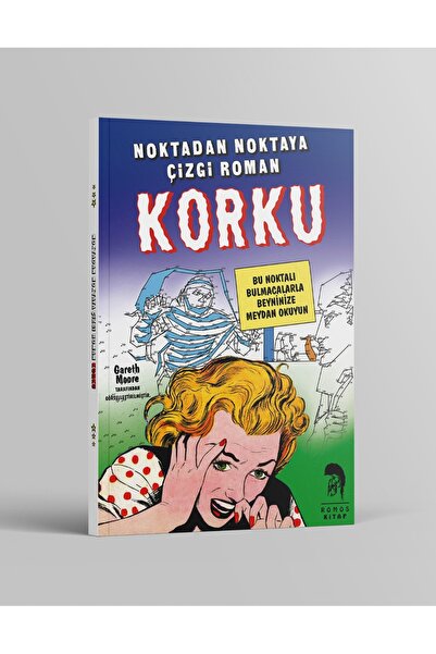 Romos Yayınları Noktadan Noktaya Çizgi Roman - Korku (Gareth Moore)