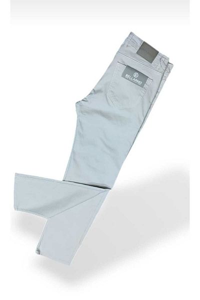 Ünal Giyim 100% BUMBAC GABARDIN LYCRARA ȚESĂ REGULAR MULT CULOARE PIATRA PANTALONI BĂRBAȚI DE IN