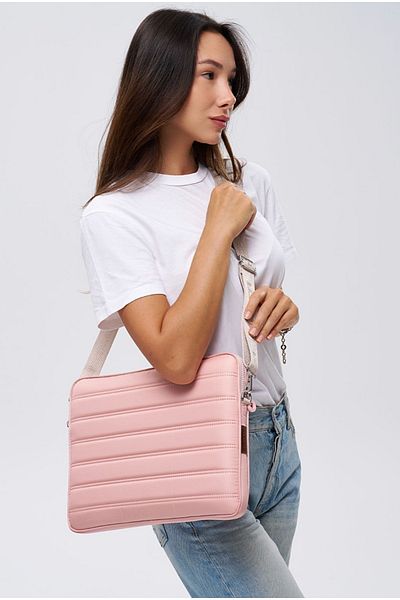 NEMO GROUP Unisex Velvet Fabric Θήκη για tablet Apple Laptop, Χαρτοφύλακας, (Συμβατό με Huawei & Samsung)