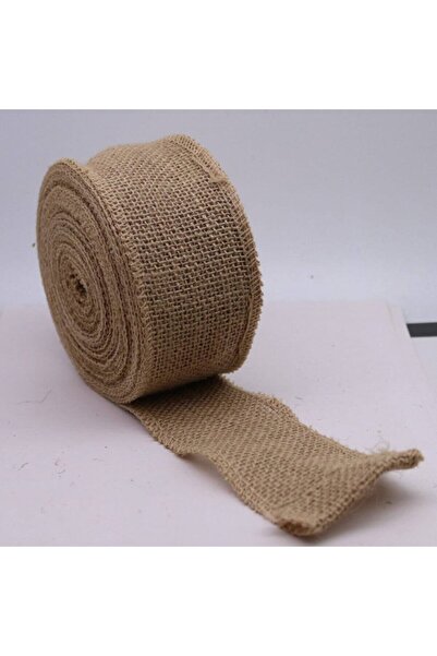 Jüt Şerit Kumaş 5 Cm Düz